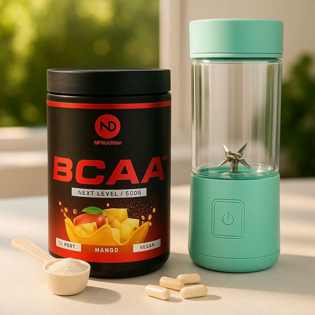 NP Nutrition – BCAA Mango-Vegan (Original)