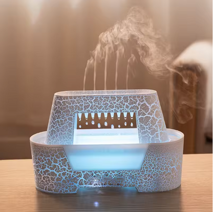Raindrop Aroma Humidifier