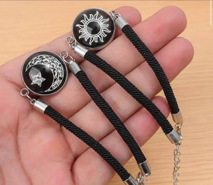 SUN AND MOON VIBRATING BRACELET