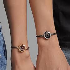 SUN AND MOON VIBRATING BRACELET