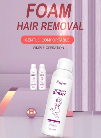 Silky Beauty Hair SpraySilky Beauty Hair Spray
